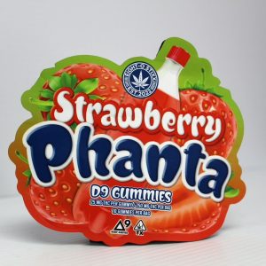Eight-O Stixx 25mg D9 10ct Gummies Strawberry Phanta