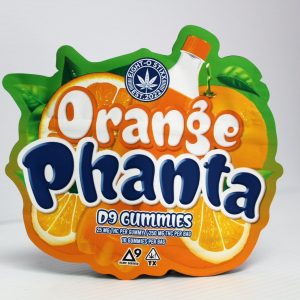 Eight-O Stixx 25mg D9 10ct Gummies Orange Phanta