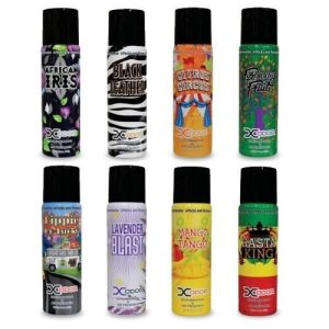 X Odor Air Freshner Hippie Go-Lucky