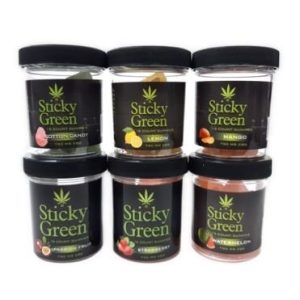Sticky Green D8 Vegan 15ct 750mg Passion Fruit