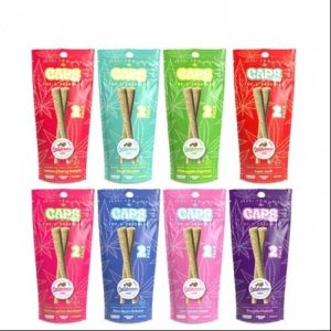 Caps THC-A 1g Pre-Rolls 2ct Watermelon Gushers