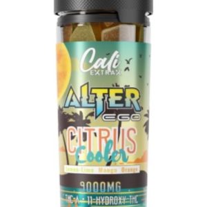 Cali Extracts Alter Ego 9000mg THC-A Gummies Citrus Cooler