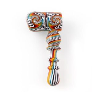 Stokes Glass Bubbler Hippie