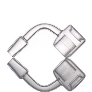 Stokes Flat Banger 90 Degree 14mm Male