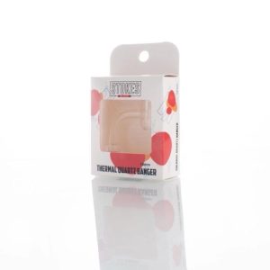 Stokes Thermal Quartz Banger 90 Degree 14mm Male