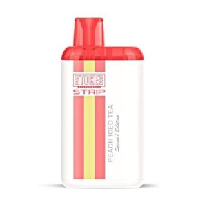 Stokes Strip 5% 4000 Puffs Peach Iced Tea Special Edition
