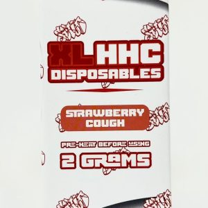 Sitlo XL HHC 2 Gram Disposable Strawberry Cough
