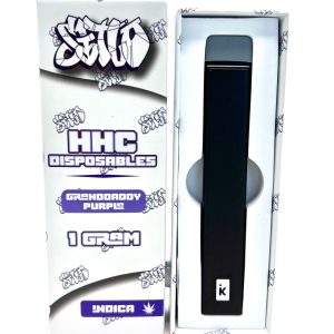 Sitlo HHC Disposable Grand Daddy Purple