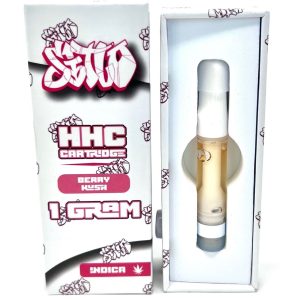 Sitlo HHC Cartridge Berry Kush