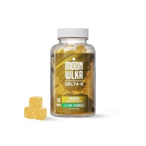 Moon Wlkr Gummy D8 Pandora (Pineapple) 50ct 12.5mg Per Piece