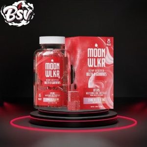 Moon Wlkr Gummies Delta 8 25ct Atlas (Watermelon Zkittlez)
