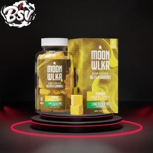 Moon Wlkr Gummies Delta 8 25ct Pandora (Pineapple Express)