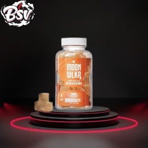 Moon Wlkr Gummies Delta 8 25ct Deimos (Peach Ringz)