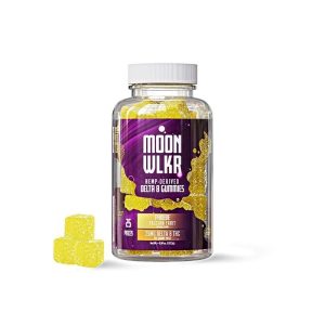 Moon Wlkr Gummy D8 Phoebe Passion Fruit 25ct 25MG/Piece