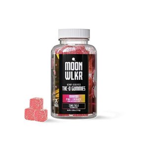 Moon Wlkr Gummy THC-O Miranda Pink Lemonade 25ct 25MG/Piece
