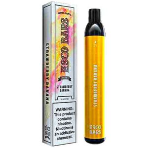 Esco Bar Strawberry Banana