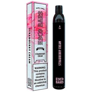 Esco Bar Strawberry Cream