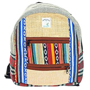 Hemp Mini Backpack 10"X14"
