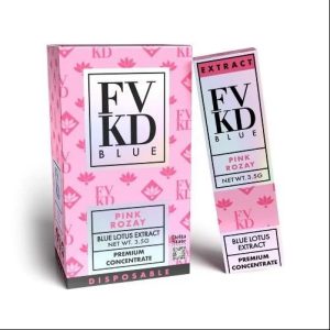 FVKD Blue 3.5g Disposable Pink Rozay