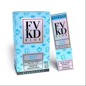 FVKD Blue 3.5g Disposable Blue Taffy