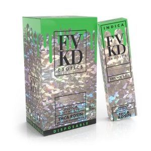 FVKD Exotics THC-A Rosin 3.5g Disposable Fruit Punch