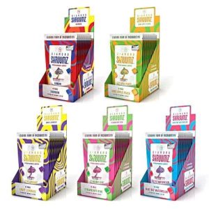 Diamond Shruumz Microdose Gum 10pk/Display Strawberry Kiwi