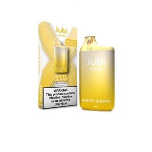 Jubi White Gummy X6000 10ct