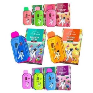 Space Club Moon Sugar 3g Disposable THC-P Sherberry Zaza