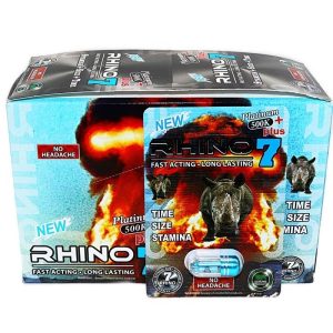 Rhino 7 500K Plus Pills S