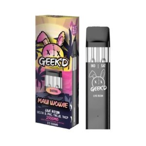 Geek'd 2.5g Disposable Duel Port Maui Wowie