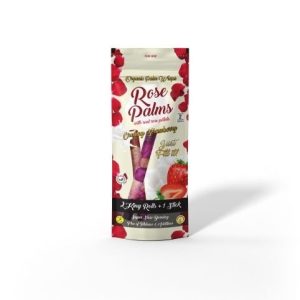 Rose Palms Slim Size Box 20ct Display 3pk Creamy Strawberry