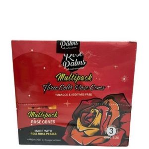 Rose Palms Multipack Rose Cones King Size 15pk/box