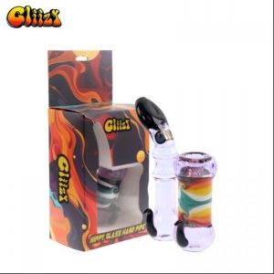 Gliizy 4.5in Hippy Bubbler Pink
