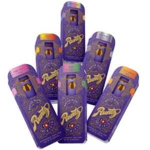 Runtz Master Blend 2g Disposable THC-A Peach Kobbler