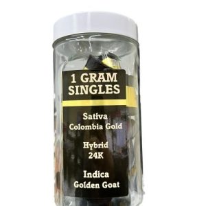 Sticky Green High Grade 20ct 1 Gram Bud Mix Blend