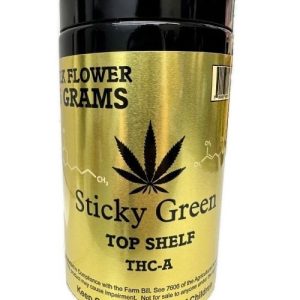 Sticky Green 28g High Grade THC-A Flower Hybrid