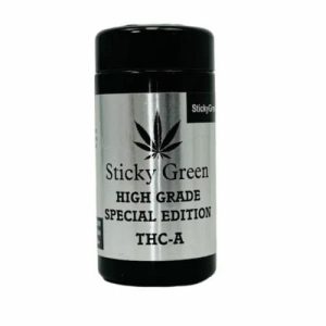 Sticky Green 3.5g High Grade Special Edition THC-A Hybrid