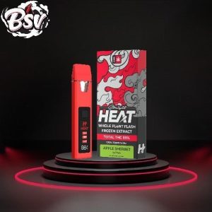 Heat Frozen Extract THC 1g Disposable Apple Sherbert