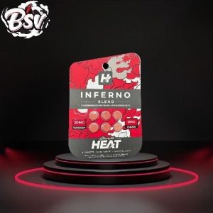 Heat Inferno 7-Hydroxy 25mg Tablets 6ct 150mg