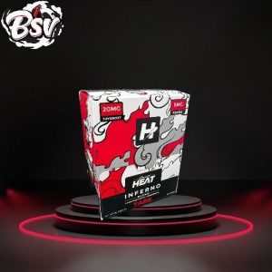 Heat Inferno 7-Hydroxy 25mg Tablets 1ct 25pk Display