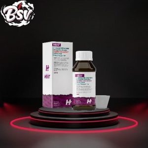 Straight Heat 7-Hydroxy Sippin Syrup 4oz Syrup Grape