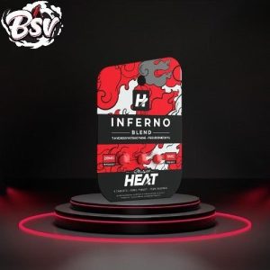 Heat Inferno 7-Hydroxy 25mg Tablets 3ct 75mg