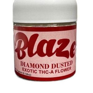 Blaze 3.5g Diamond Dusted THC-A Flower Super Skunk Sativa