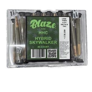 Blaze 40ct Pre-Rolls HHC Skywalker Hybrid