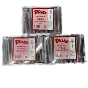 Blaze 30ct Pink Pre-Rolls THC-P+THC-A Gushers Sativa