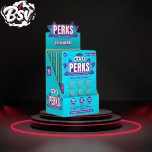 Dozo Perks 7-Hydroxy Tablets 120mg 6ct Chill Berry