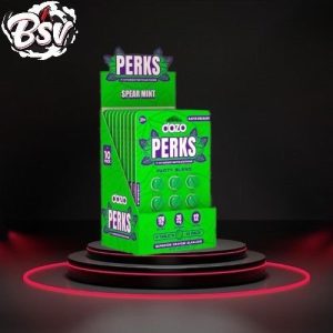 Dozo Perks 7-Hydroxy Tablets 120mg 6ct Spear Mint