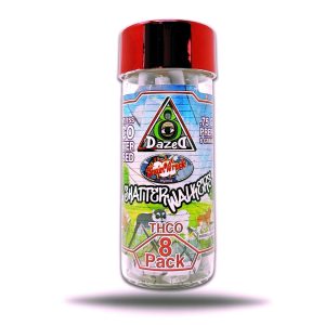 Dazed THC-O Pre-rolls Shatterwalker Trainwreck Hybrid