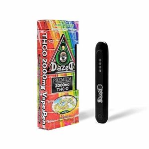 Dazed Titanz 2 Gram THC-O Disposable Rainbow Runtz Indica