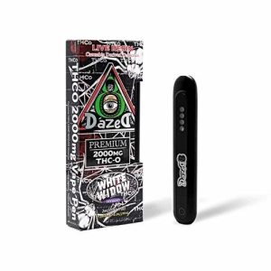 Dazed Titanz 2 Gram THC-O Disposable White Widow Hybrid